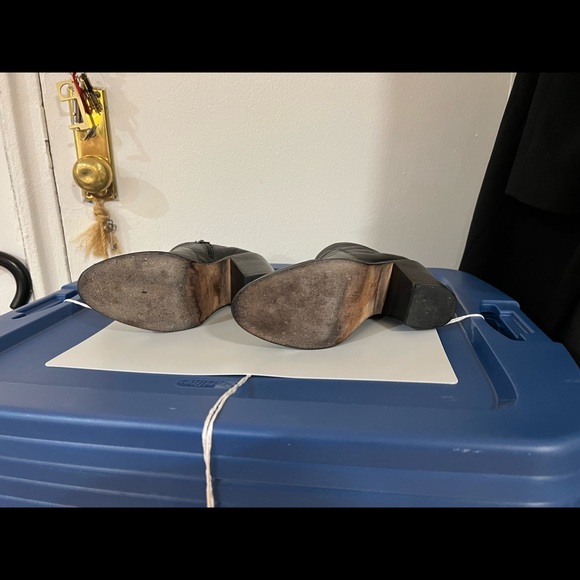 Loeffler Randall, Ella bootie, black ankle boot, 7.5 - Picture 11 of 11